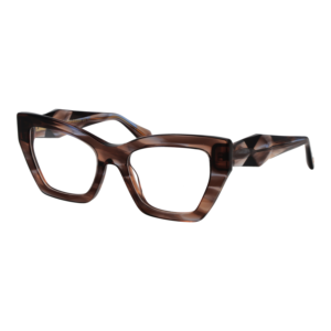 Ana Hickmann )} Brille AH6525 51E01 in Braun