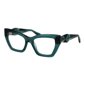 Ana Hickmann )} Brille AH6525 51T01 in Türkis