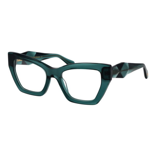 Ana Hickmann )} Brille AH6525 51T01 in Türkis