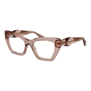 Ana Hickmann )} Brille AH6525 51T02 in Rosa