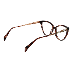 Frontansicht der Ana Hickmann Brille AH6528T 54G21 – Rahmen Azetat