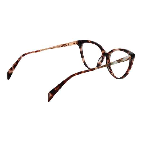 Frontansicht der Ana Hickmann Brille AH6528T 54G21 – Rahmen Azetat