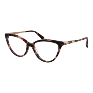Ana Hickmann )} Brille AH6528T 54G21 in Braun