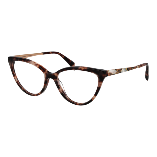 Ana Hickmann )} Brille AH6528T 54G21 in Braun