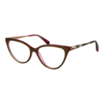 Ana Hickmann )} Brille AH6528T 54H02 in Oliv