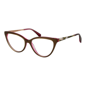 Ana Hickmann )} Brille AH6528T 54H02 in Oliv