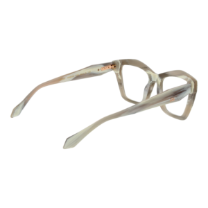 Frontansicht der Ana Hickmann Brille AH6530 52E03 – Rahmen Azetat