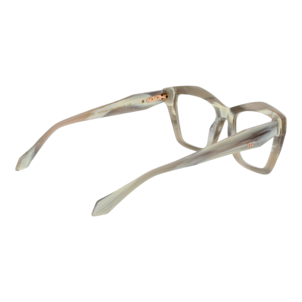 Frontansicht der Ana Hickmann Brille AH6530 52E03 – Rahmen Azetat