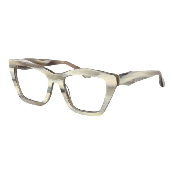 Ana Hickmann )} Brille AH6530 52E03 in Weiß