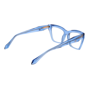 Frontansicht der Ana Hickmann Brille AH6534 52T01 – Rahmen Azetat