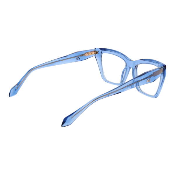 Frontansicht der Ana Hickmann Brille AH6534 52T01 – Rahmen Azetat