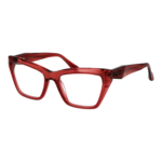 Ana Hickmann )} Brille AH6534 52T03 in Rot