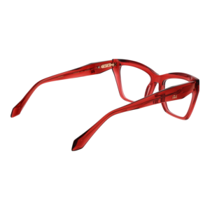 Frontansicht der Ana Hickmann Brille AH6534 52T03 – Rahmen Azetat