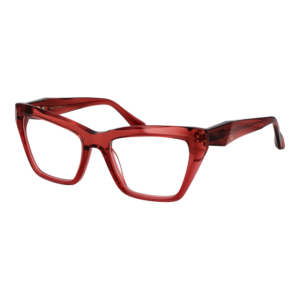 Ana Hickmann )} Brille AH6534 52T03 in Rot