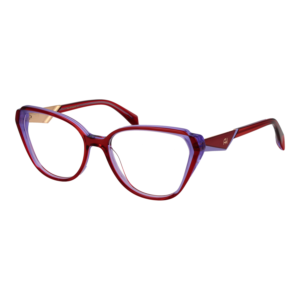 Ana Hickmann )} Brille AH6537 54H02 in Rot