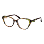 Ana Hickmann )} Brille AH6537 54P01 in Schwarz