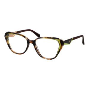 Ana Hickmann )} Brille AH6537 54P01 in Schwarz