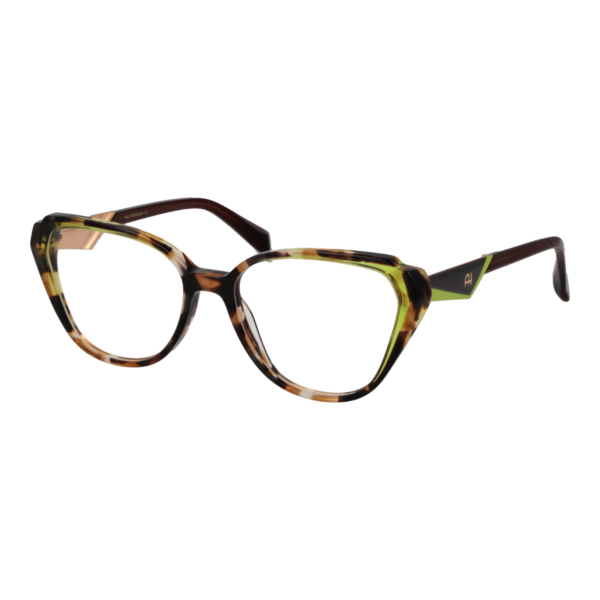 Ana Hickmann )} Brille AH6537 54P01 in Schwarz