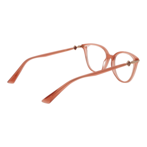 Frontansicht der Ana Hickmann Brille AH6540T 50P04 – Rahmen Titan