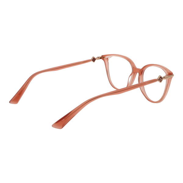 Frontansicht der Ana Hickmann Brille AH6540T 50P04 – Rahmen Titan