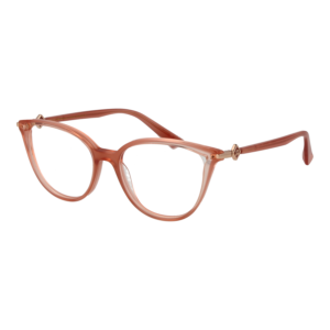 Ana Hickmann )} Brille AH6540T 50P04 in Koralle