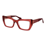 Ana Hickmann )} Brille AH6541 52T02 in Rot