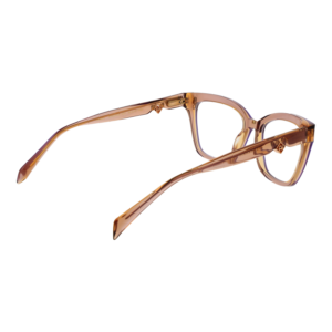 Frontansicht der Ana Hickmann Brille AH6543G 52H01 – Rahmen Azetat