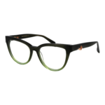 Ana Hickmann )} Brille AH6544 51C01 in Grün