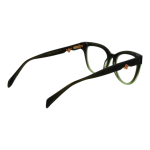 Frontansicht der Ana Hickmann Brille AH6544 51C01 – Rahmen Azetat