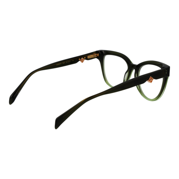 Frontansicht der Ana Hickmann Brille AH6544 51C01 – Rahmen Azetat