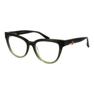 Ana Hickmann )} Brille AH6544 51C01 in Grün