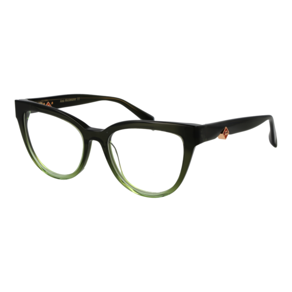 Ana Hickmann )} Brille AH6544 51C01 in Grün
