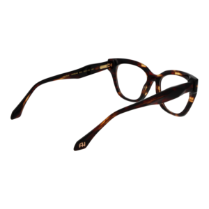 Frontansicht der Ana Hickmann Brille AH6546 52E01 – Rahmen Azetat