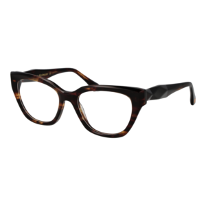 Ana Hickmann )} Brille AH6546 52E01 in Braun