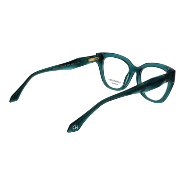 Frontansicht der Ana Hickmann Brille AH6546 52T01 – Rahmen Azetat