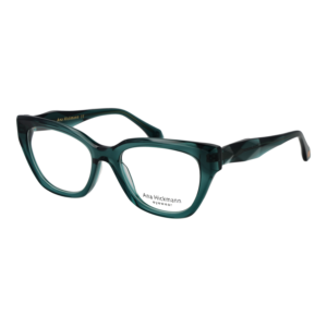 Ana Hickmann )} Brille AH6546 52T01 in Blau