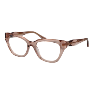 Ana Hickmann )} Brille AH6546 52T02 in Rosa