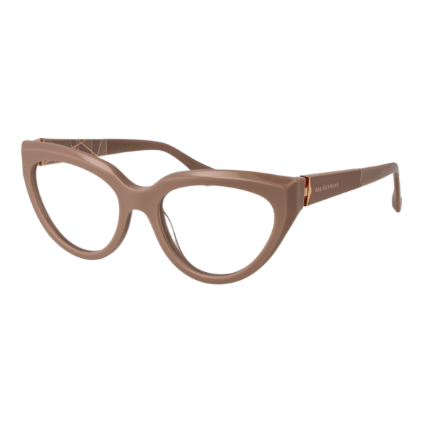 Ana Hickmann Brille AH6547 53D01 – 45° Seitenansicht Ana Hickmann )} Brille AH6547 53D01 in Rosa