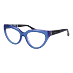 Ana Hickmann )} Brille AH6547 53H01 in Blau