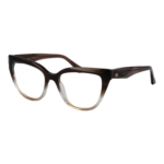 Ana Hickmann )} Brille AH6549 52C01 in Braun