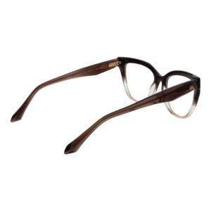 Frontansicht der Ana Hickmann Brille AH6549 52C01 – Rahmen Azetat