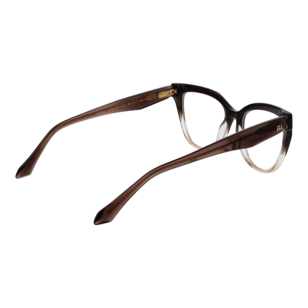 Frontansicht der Ana Hickmann Brille AH6549 52C01 – Rahmen Azetat