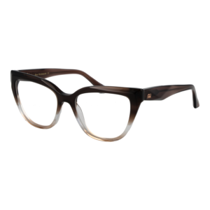 Ana Hickmann )} Brille AH6549 52C01 in Braun
