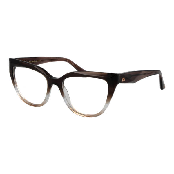 Ana Hickmann )} Brille AH6549 52C01 in Braun