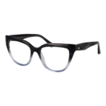 Ana Hickmann )} Brille AH6549 52C02 in Blau