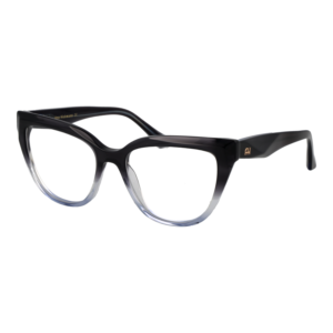 Ana Hickmann )} Brille AH6549 52C02 in Blau