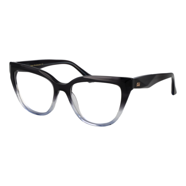 Ana Hickmann )} Brille AH6549 52C02 in Blau