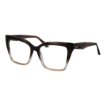 Ana Hickmann )} Brille AH6550 54C01 in Braun
