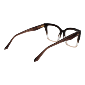 Frontansicht der Ana Hickmann Brille AH6550 54C01 – Rahmen Azetat