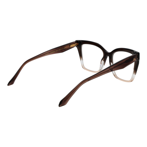 Frontansicht der Ana Hickmann Brille AH6550 54C01 – Rahmen Azetat